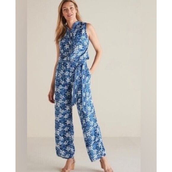 SOFT SURROUNDINGS Jumpsuit Pants 1 Piece Women’s Plus Size 1X‎ ** No belt - Picture 1 of 10